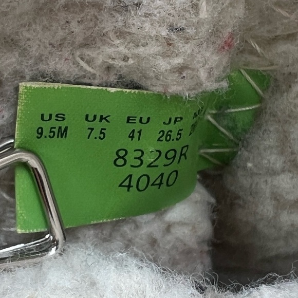 Timberland Teddy Fleece Fold Down Wheat Nubuck Leather Boots Size 9.5 Women's - Picture 4 of 14